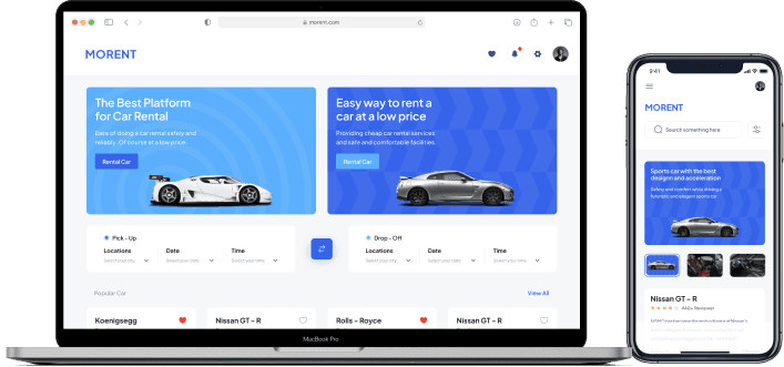 Mobile & Desktop Preview